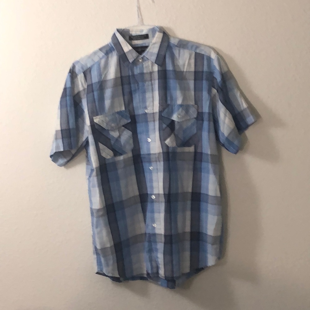 Men’s Polo Club Blue Polo